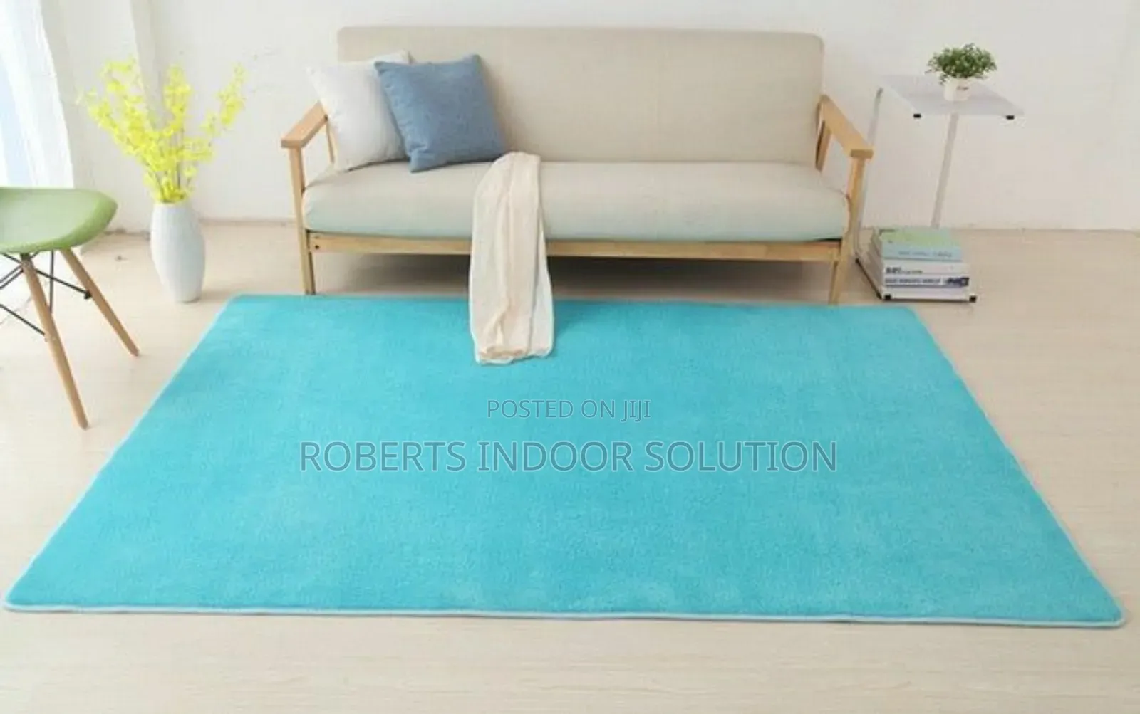 Plush Fur Carpet