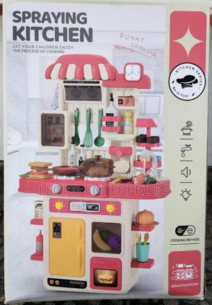 Kids Spraying Kitchen Set - thumbnail 2