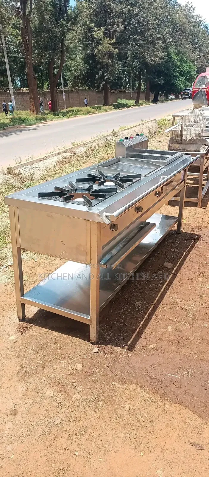 Combined Cooking Unit/Combined Cooker (Stainless Steel Make)
