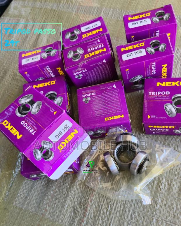 Passo Cross Bearing 29t – High Quality Replacement Cv Joint Cross