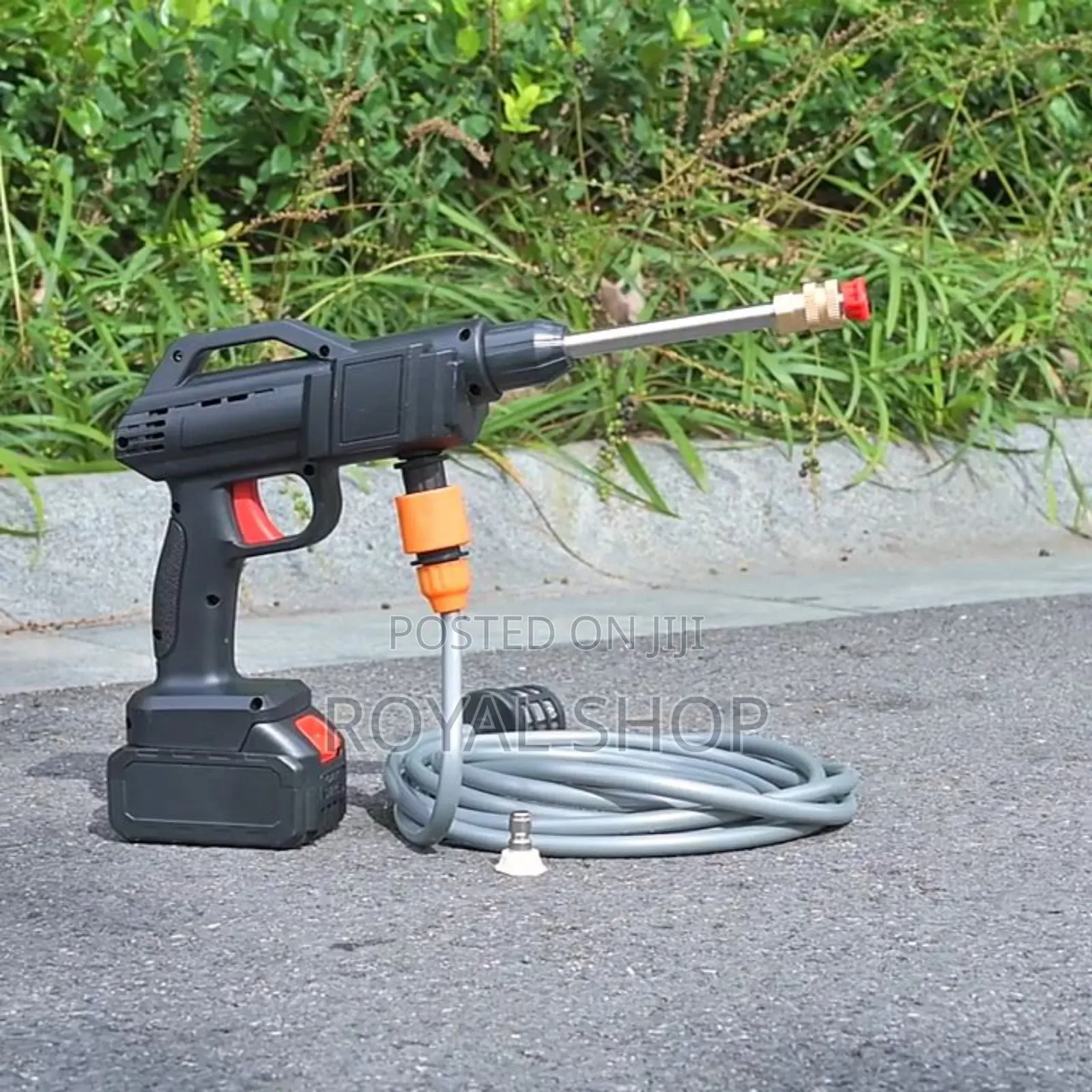 Wireless Car Wash Spray Gun