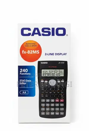 Casio Fx-82ms Scientific Calculato