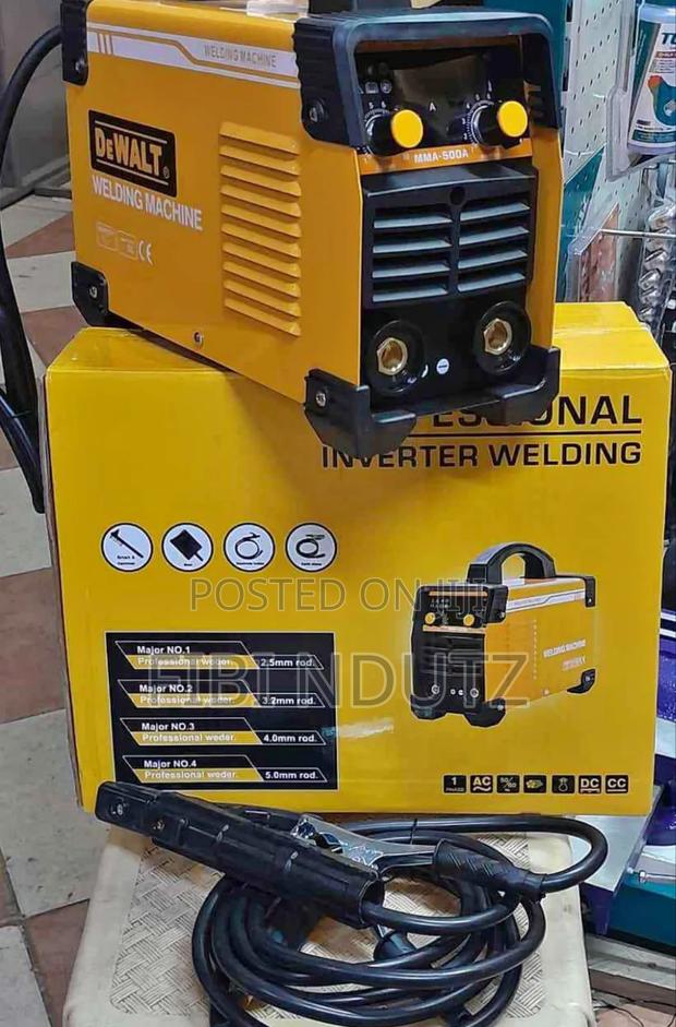 Dewalt Welding Machine 500a/Professional Welding Machine - main view