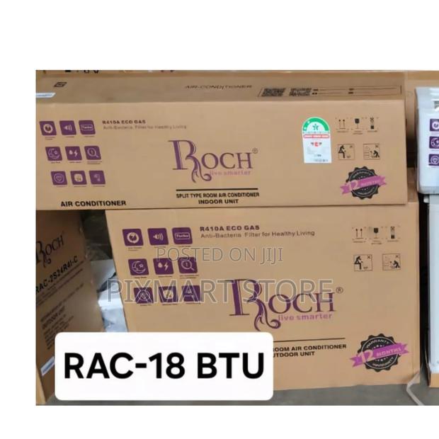Roch Rac-18000 Btu Split Air Conditioner Indoor Unit With Eco R410a - main view