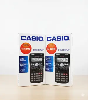 Casio Fx-82ms Scientific Calculato