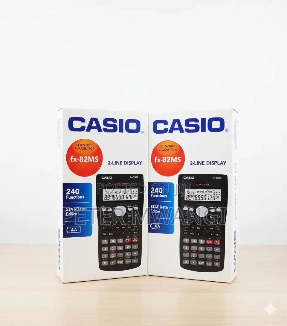 Casio Fx-82ms Scientific Calculato