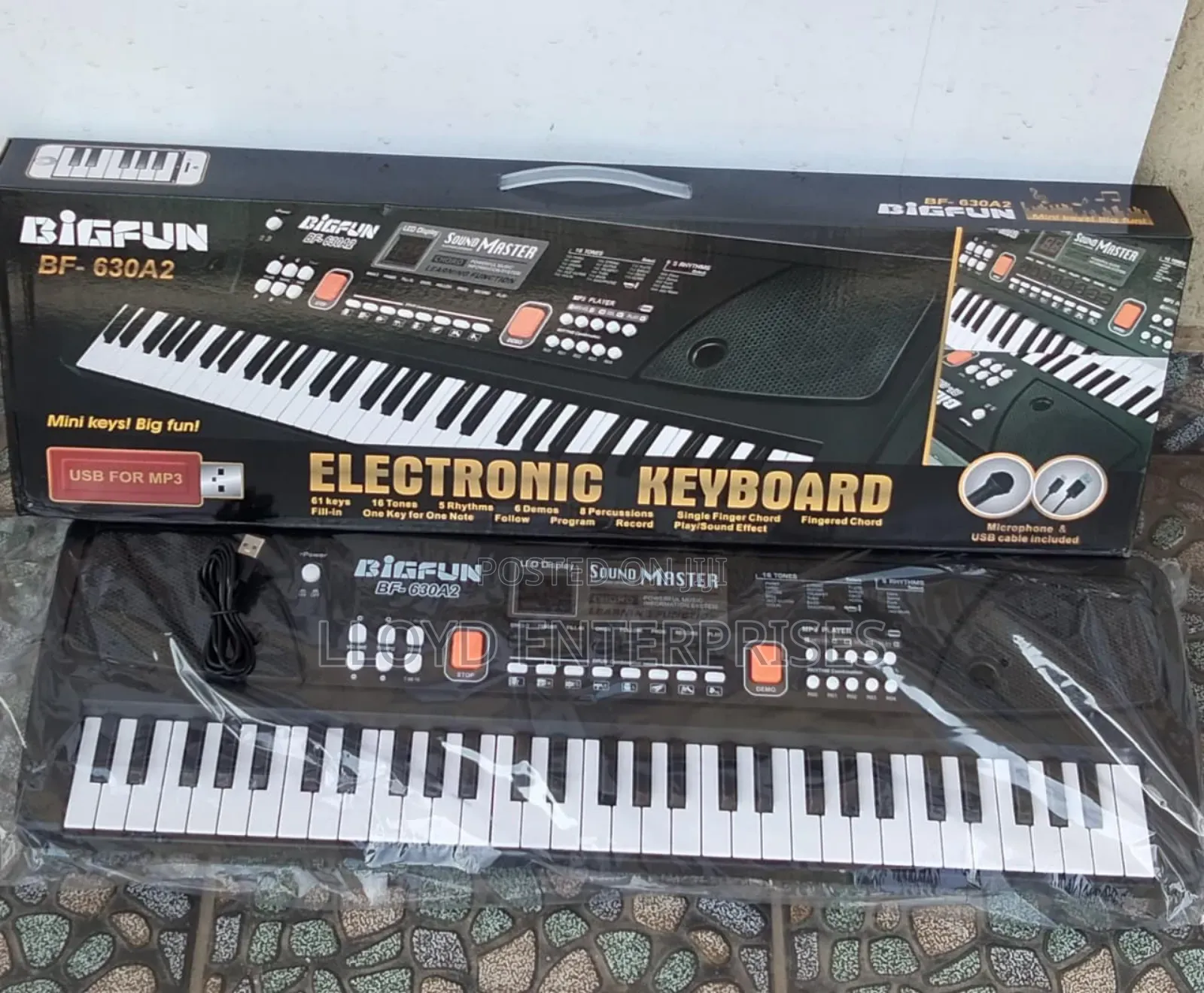 Big Fun 61 Key Piano