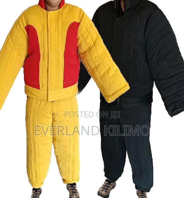 Dog Training Bite Suit - main view