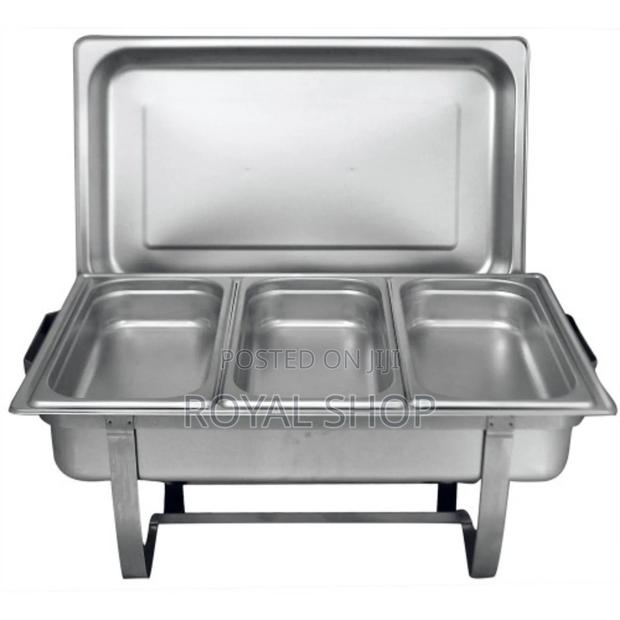 Chaffing Dish Redbbery Chaffing Dish - main view