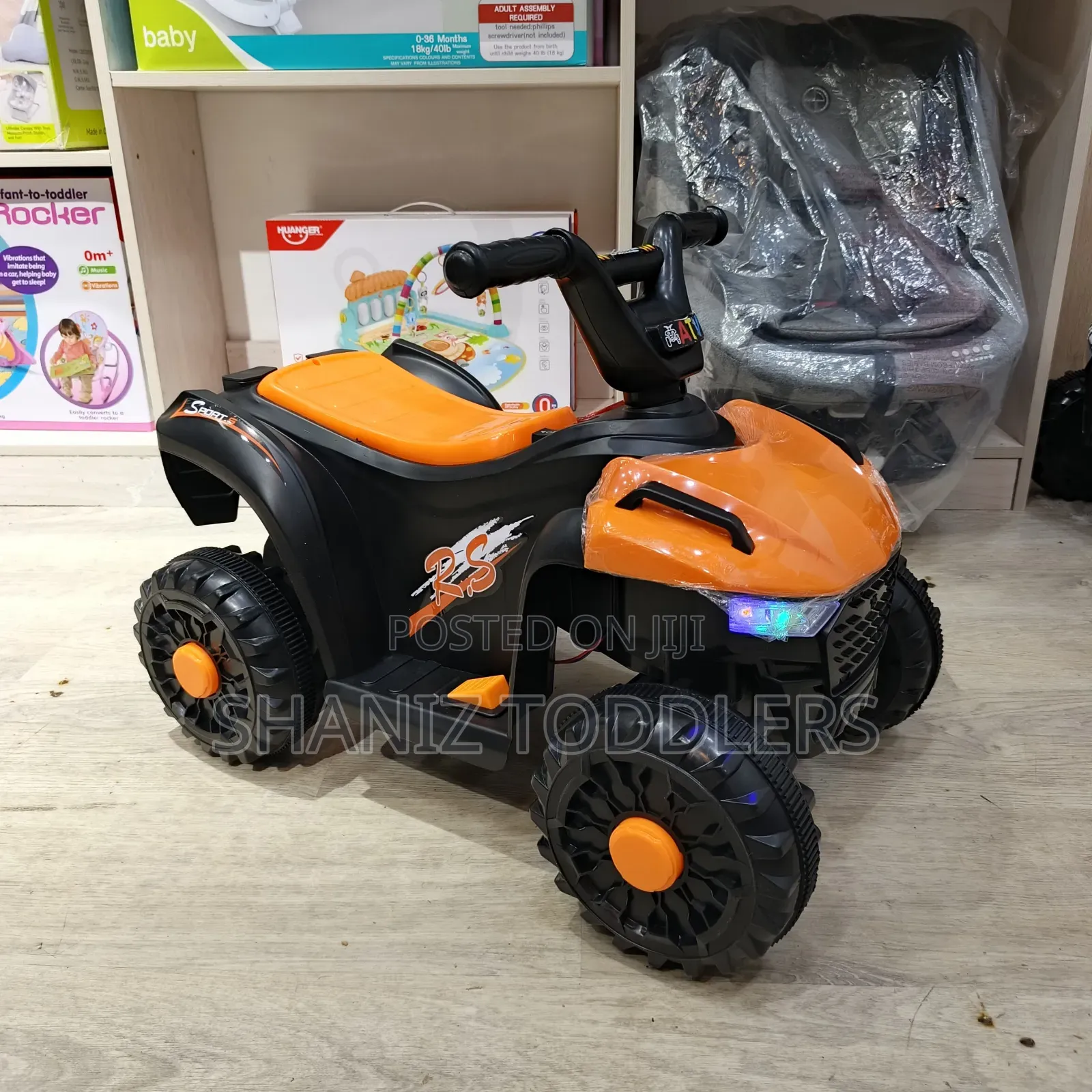 Kids Racing Quad Bike