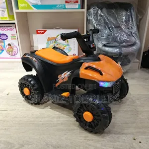 Kids Racing Quad Bike