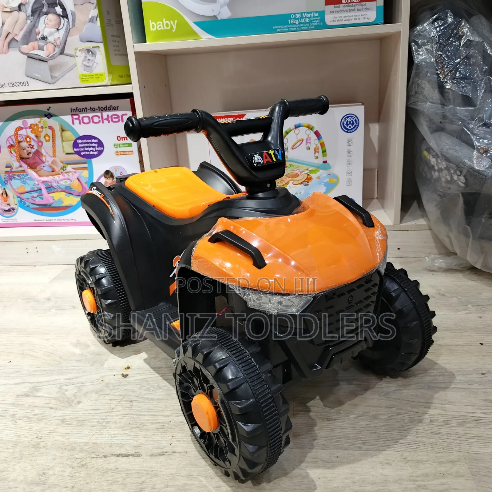 Kids Racing Quad Bike