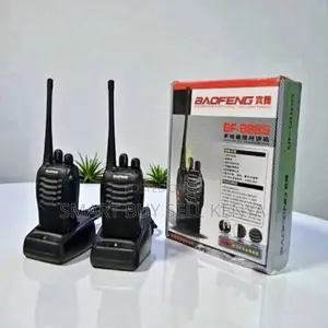 Baofeng Bf-888s Two Way Radio 3-5km Portable Security Walkie Talkie