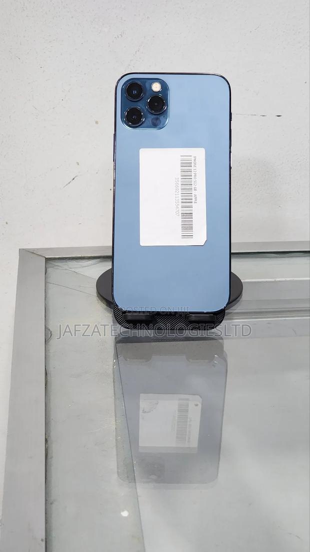 Apple iPhone 12 Pro 512 GB Blue - thumbnail 3