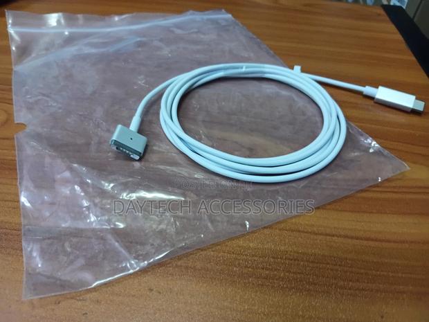 Apple Usb Type-C to Magsafe 3 Cable 1.8 Meters - White - thumbnail 3