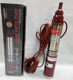 Rutanpump Submersible Solar Water Pump 400w/750w Variant.