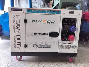 Pulsar Diesel Silent Generator 10kvadg10000se-3(Dual Phase)Pulsar +Ats