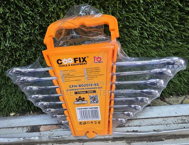 Combination Spanner Set/ Coofix 8pcs Spanner Set - main view