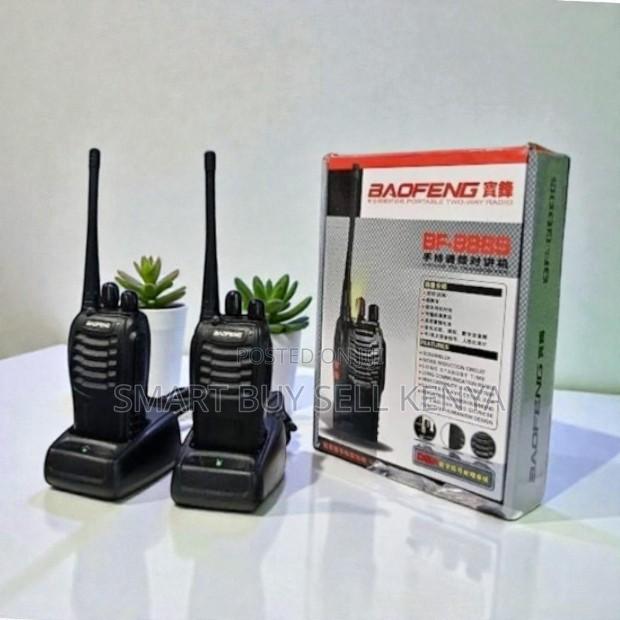 Baofeng Bf-888s 16ch Handheld Radio Call Long Range Communication