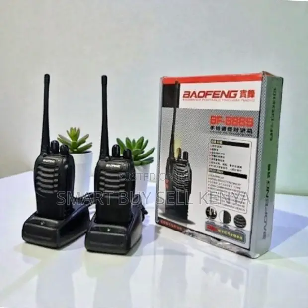 Baofeng Bf-888s 16ch Handheld Radio Call Long Range Communication