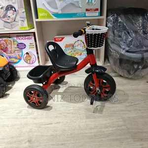Safety Tricycle for Kids