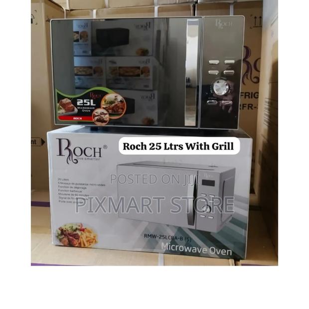 Roch 25 Litres Microwave Oven With Grill - main view
