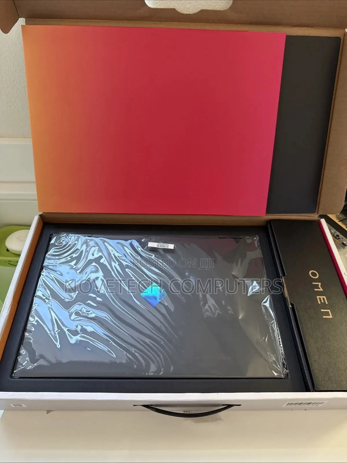 New Laptop HP Omen 16 8GB AMD Ryzen 7 SSD 512GB