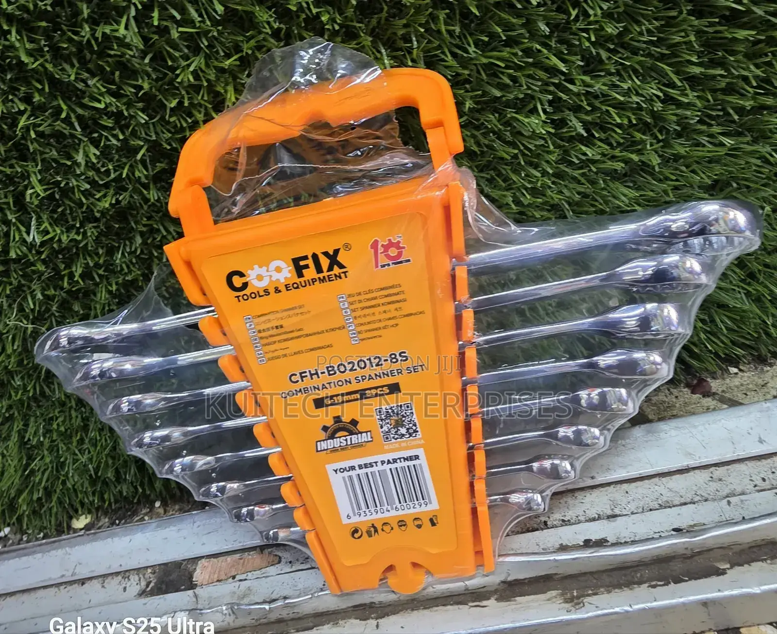 Coofix Combination Spanner Set 8pcs