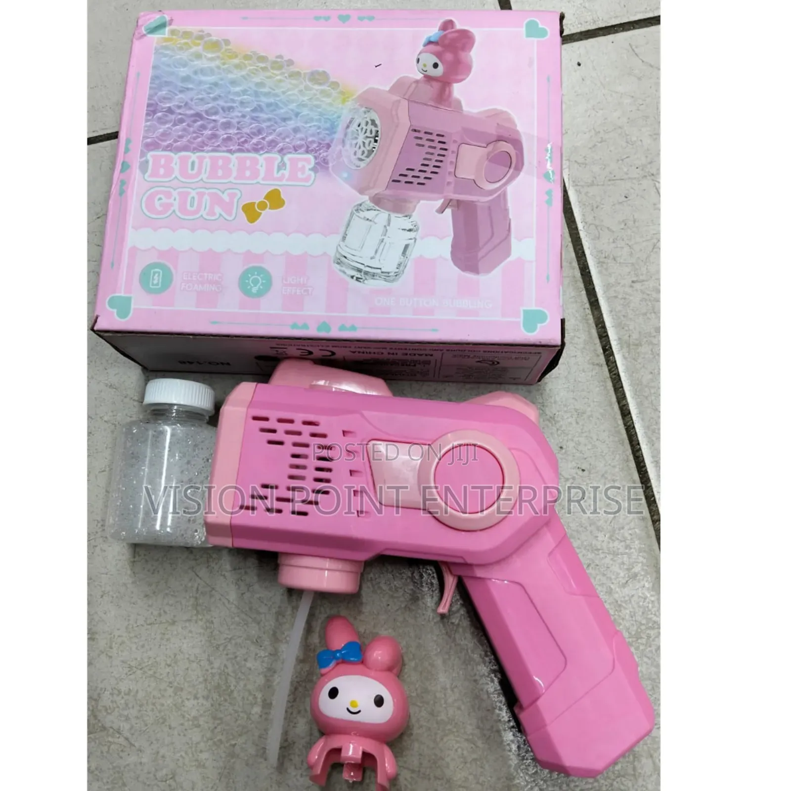 Bubble Gun Battery Operated