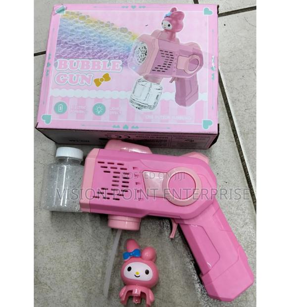 Bubble Gun Battery Operated - main view
