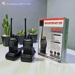 Baofeng Bf-888s 5km Long Range Walkie Talkie 16 Channel Security Radio