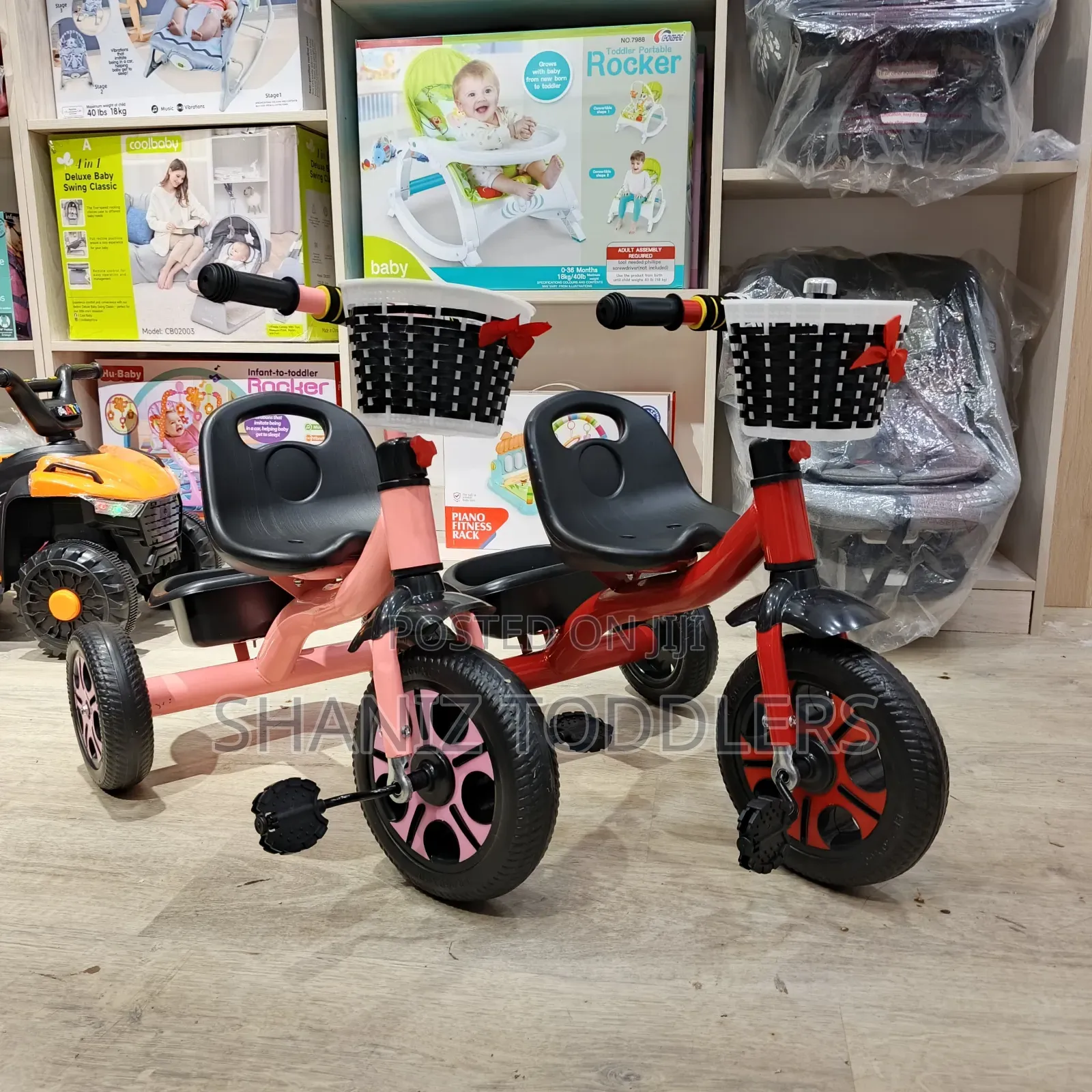 Kids Comfort Tricycle
