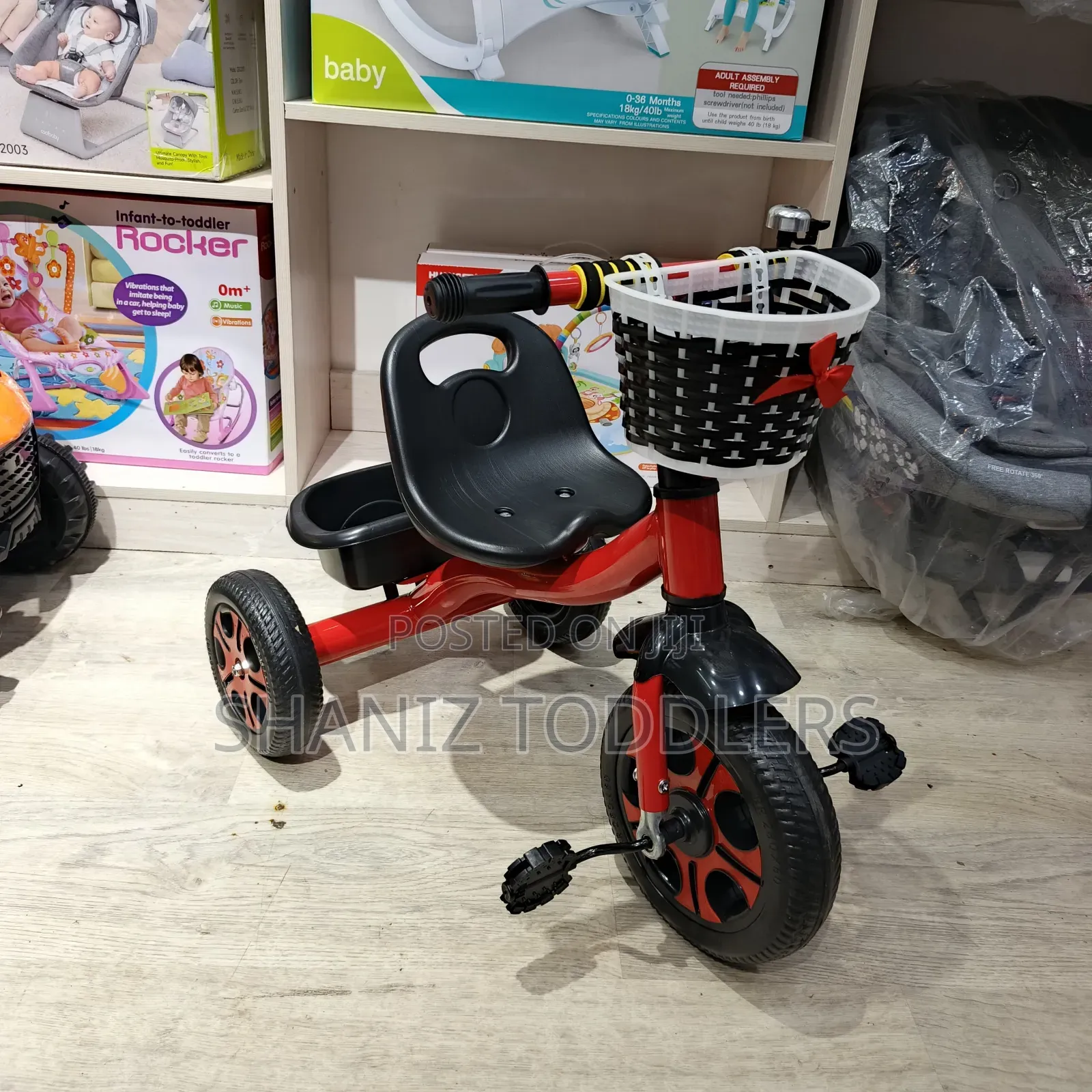 Kids Comfort Tricycle