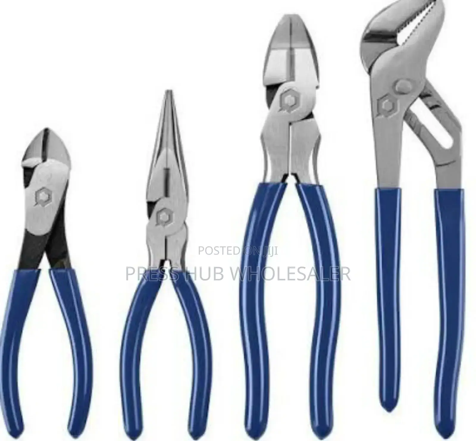 4-Piece Professional Hand Tool Set **