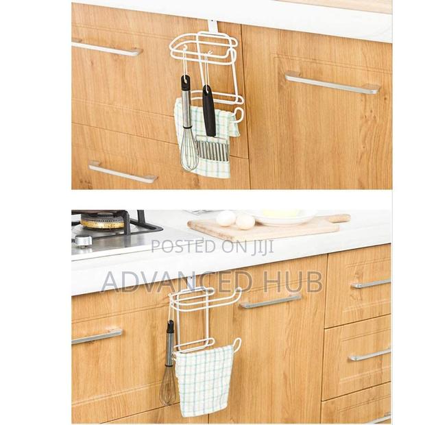 Multifunction Double Toilet Roll Holder - thumbnail 2