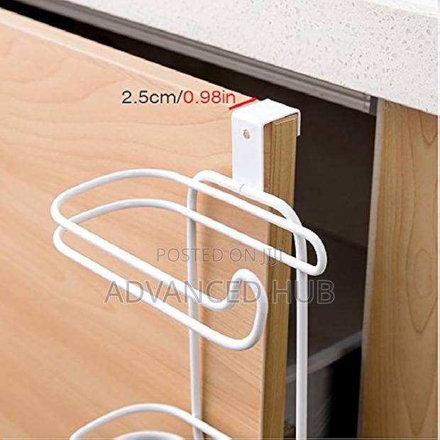 Multifunction Double Toilet Roll Holder - thumbnail 3