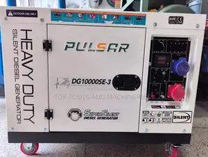 Dg10000se-3 (Dual Phase) 10 Kva Pulsar Silent Diesel Generator + Ats
