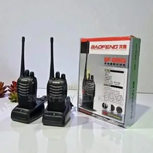 Baofeng Bf-888s 16 Channel Handheld Walkie Talkie for Security Teams