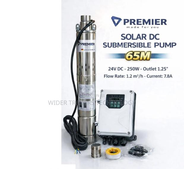 Premier Solar Dc Submersible Pump (65m Model)