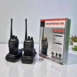 Baofeng Bf-888s Professional Long Range Rechargeable Radio Set - thumbnail 2