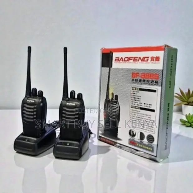 Baofeng Bf-888s Professional Long Range Rechargeable Radio Set