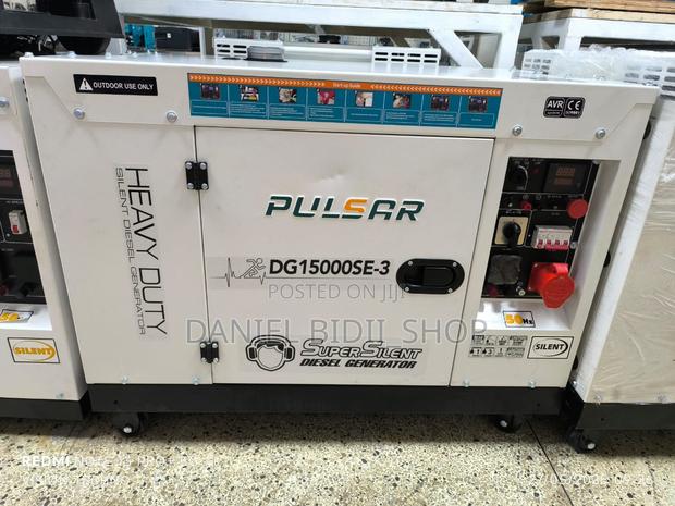 Pulsar Diesel Silent Generator Dg15000se-3 Pulsar 20kva
