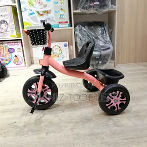 Pink Junior Tricycle (For 2-4yrs)