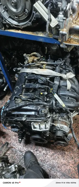 P3 Mazda Demio Skyactiv-G 2016 Model Engine