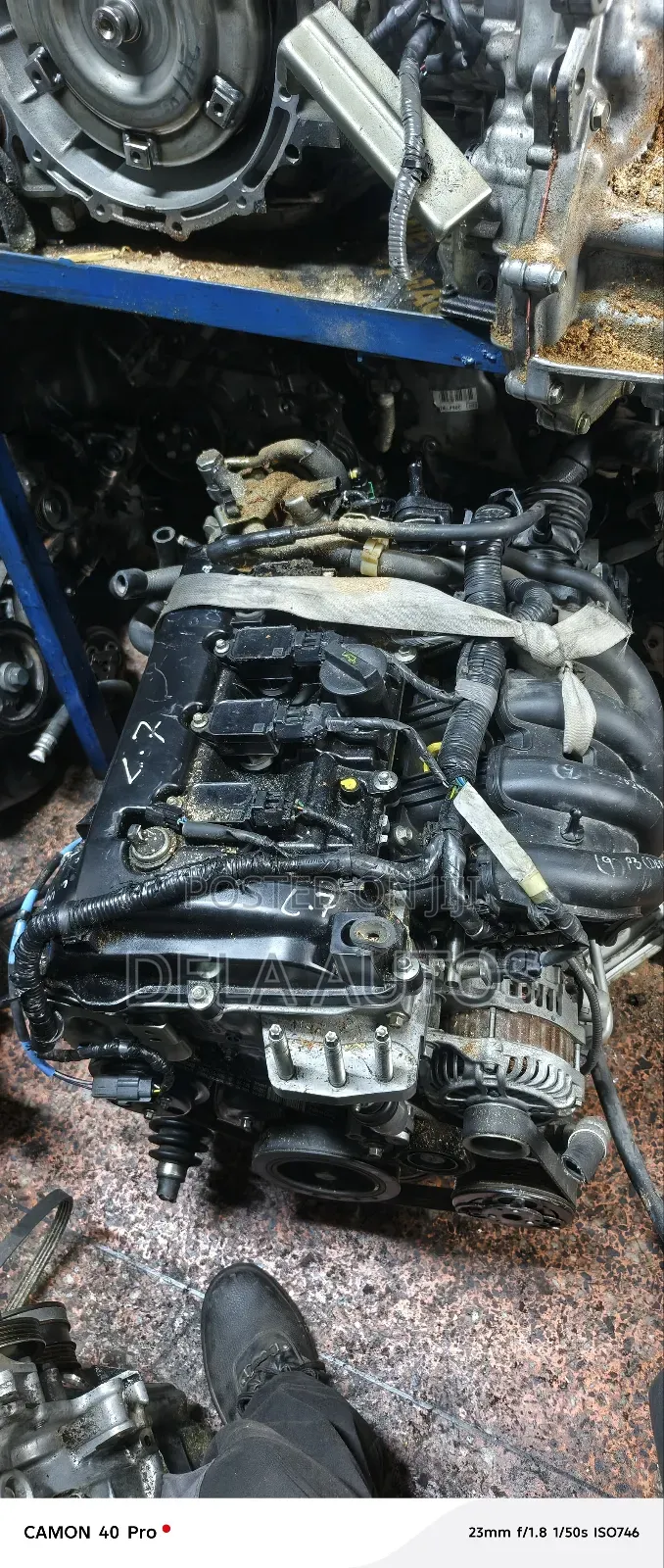 P3 Mazda Demio Skyactiv-G 2016 Model Engine