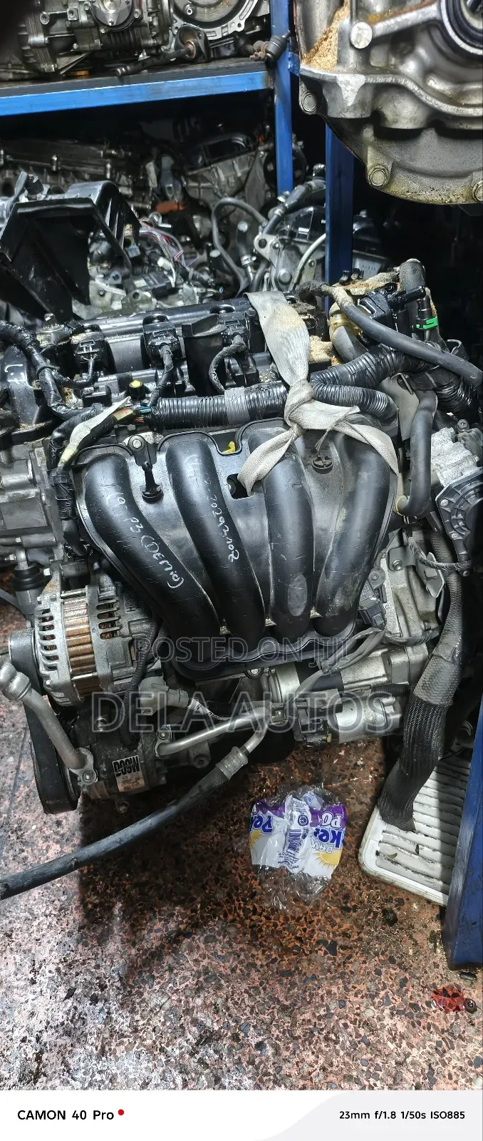 P3 Mazda Demio Skyactiv-G 2016 Model Engine