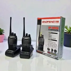 Baofeng Bf-888s Walkie Talkie Set 3-5km Long Range Communication Tool