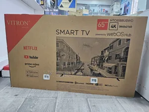 Vitron Htc6588uswo 65inchframeless ,Dvb-T2+Smart Webos