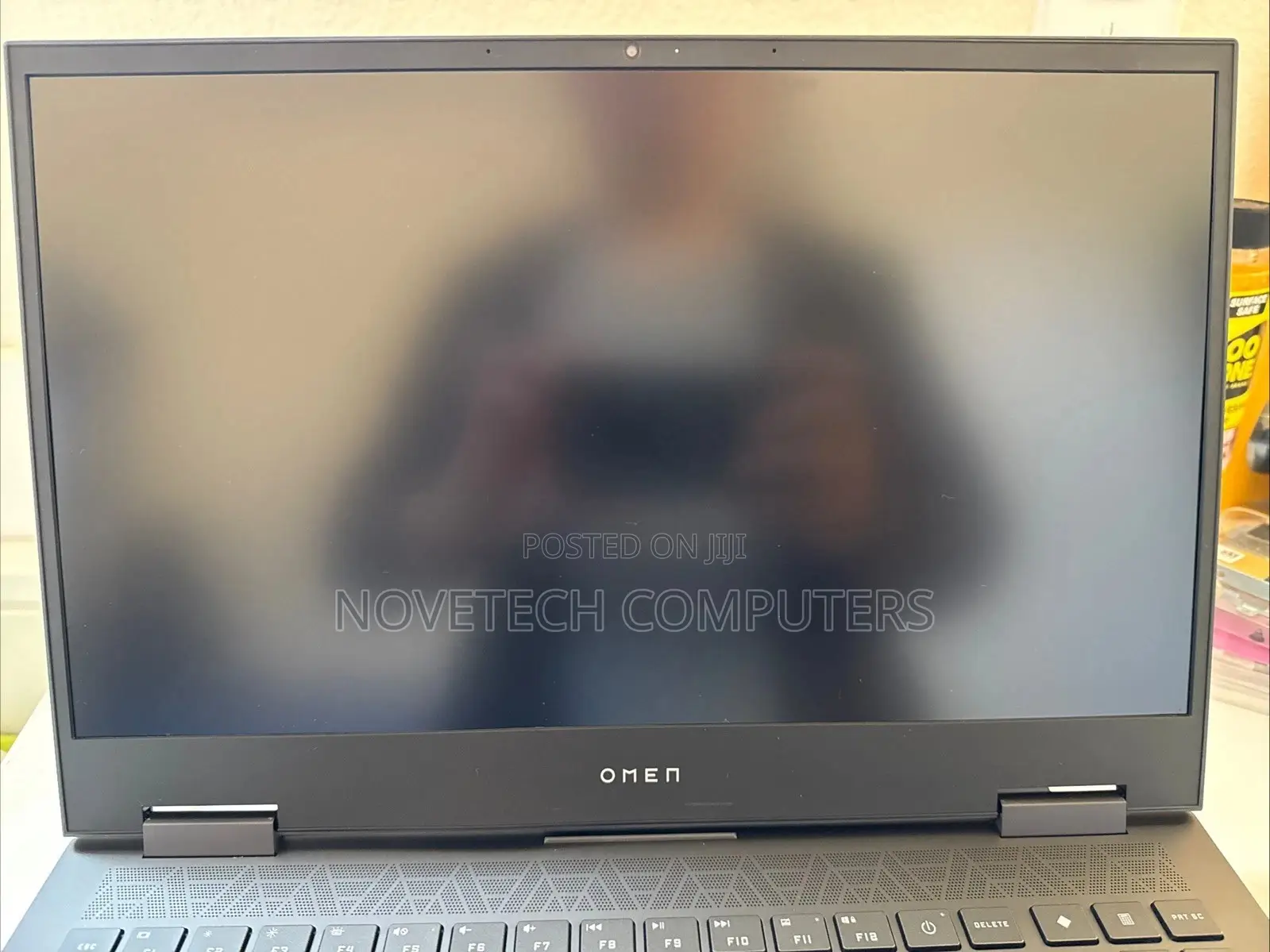 New Laptop HP Omen 16 8GB AMD Ryzen 7 SSD 512GB