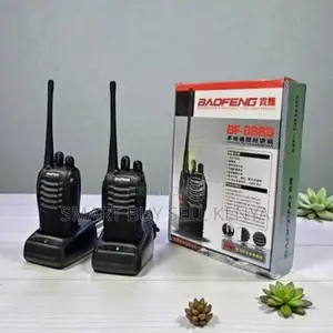 Baofeng Bf-888s Long Range Handheld Walkie Talkie for Outdoor Use